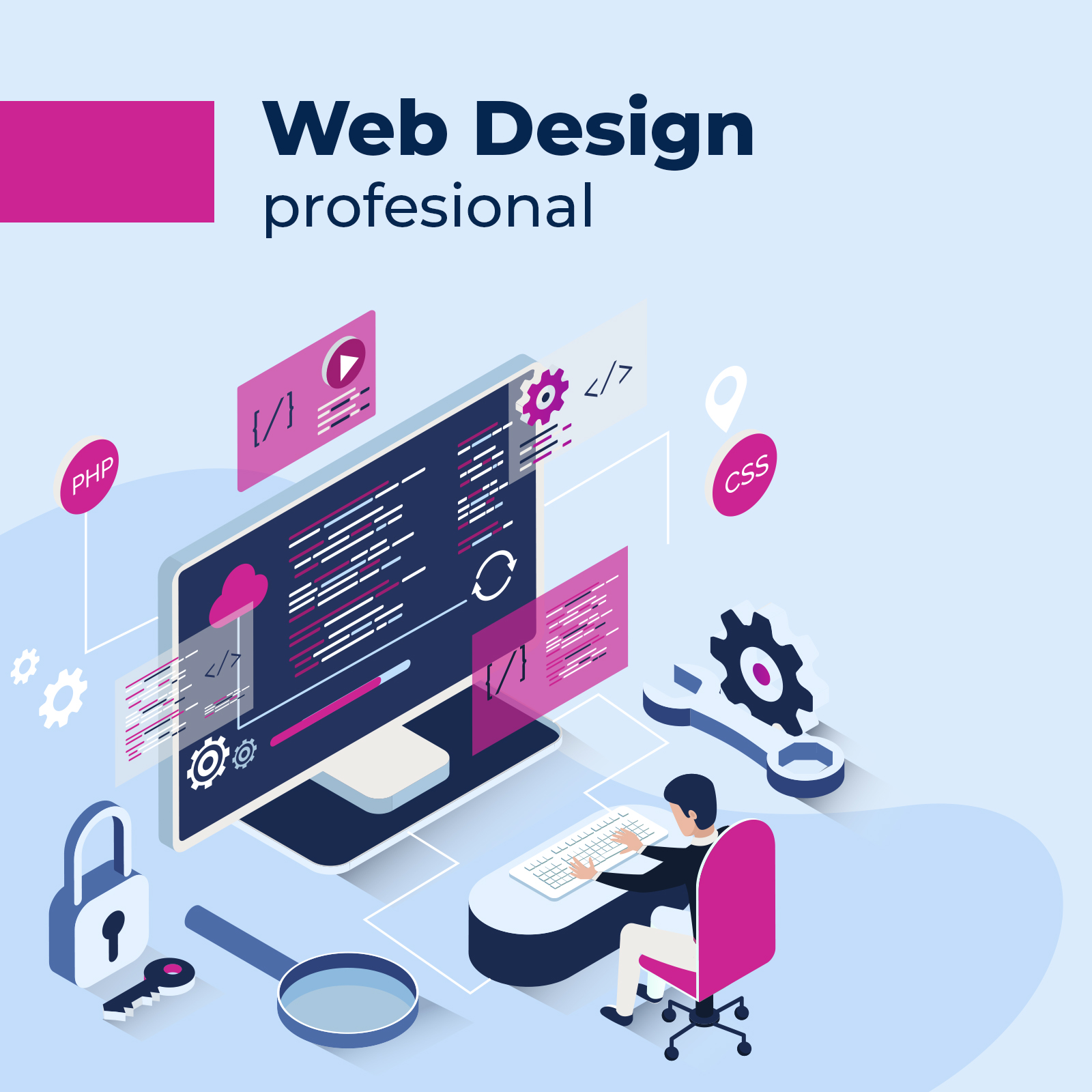 Web design profesional