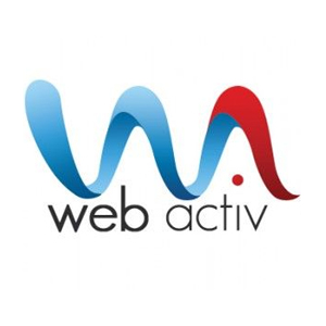 Logo agentie web activ